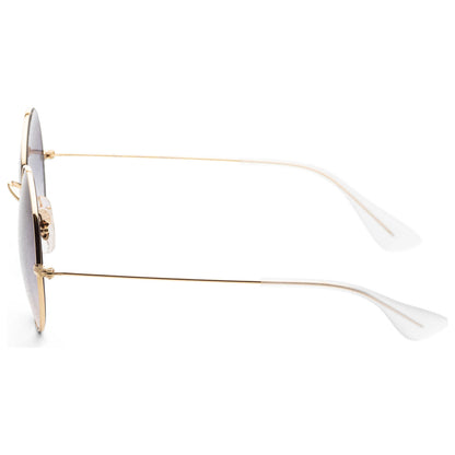 Left view of Ray-Ban Fashion Women's Sunglasses RB3592-001-I9-55