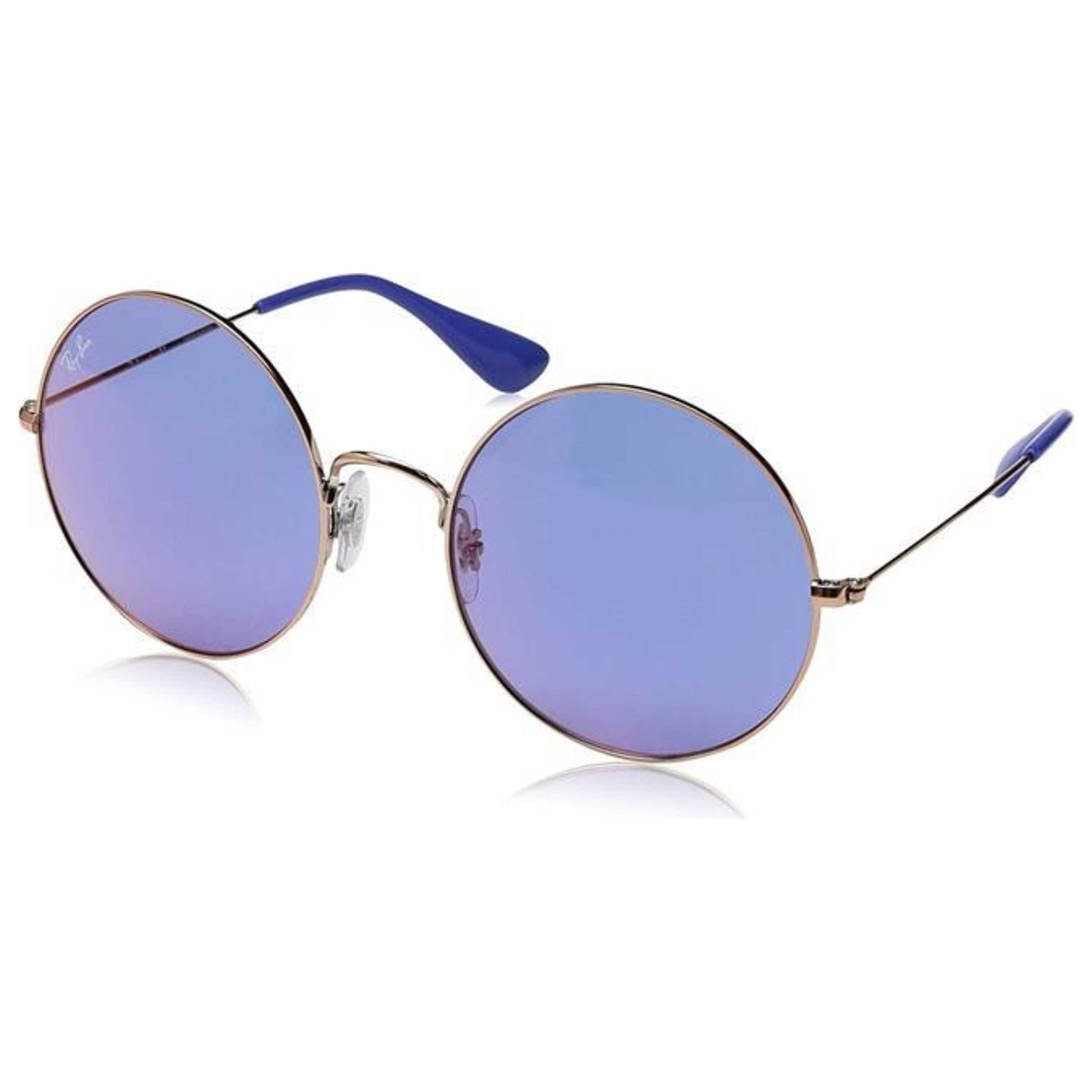 Front view of Ray-Ban Fashion Women's Sunglasses RB3592-9035D1-55