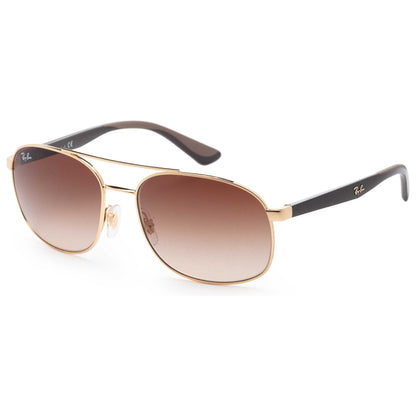 Front view of Ray-Ban Classic Men's Sunglasses RB3593-001-1358