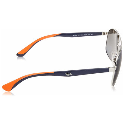 Ray-Ban Aviator Unisex Sunglasses RB3593-910188-58 - Image #4