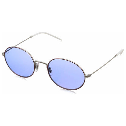 Front view of Ray-Ban Beat Unisex Sunglasses RB3594-9112D1-53