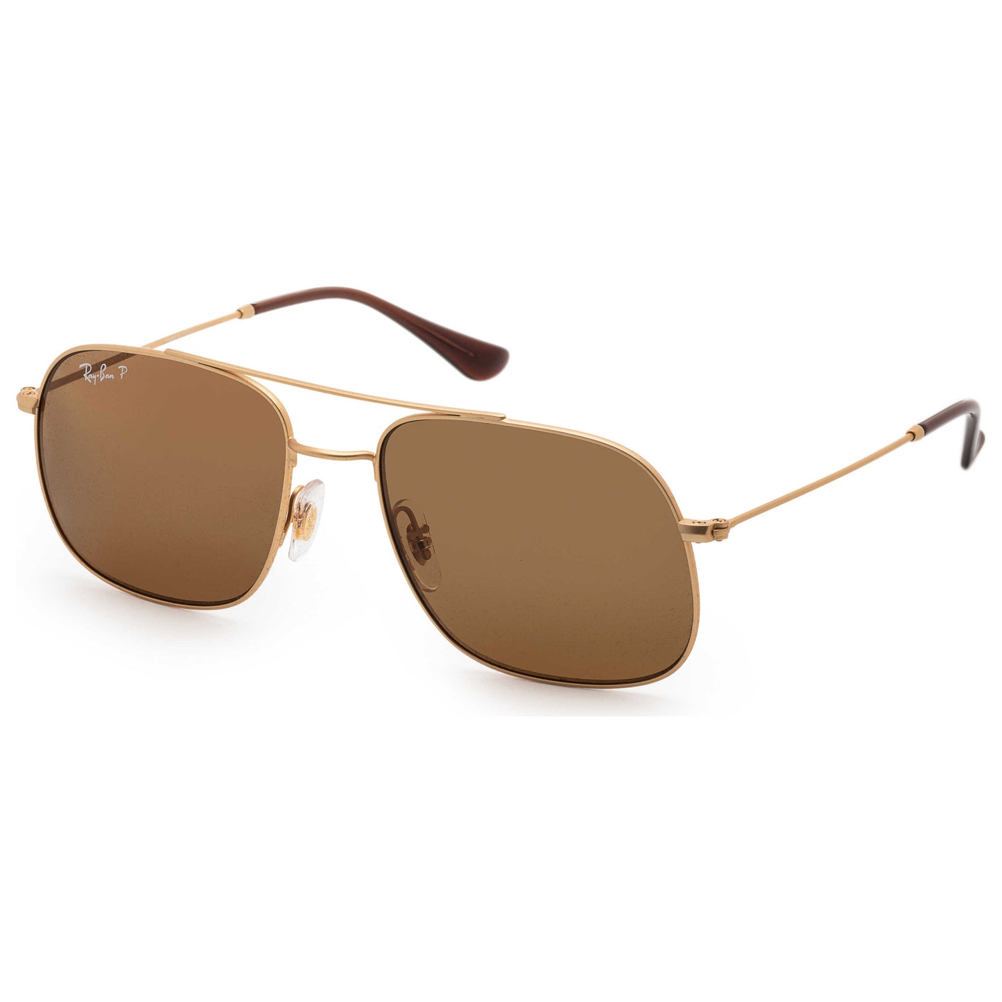 Front view of Ray-Ban Andrea Unisex Sunglasses RB3595-90138356