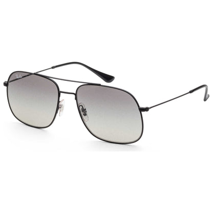 Front view of Ray-Ban Fashion Unisex Sunglasses RB3595-901411