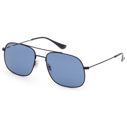 Front view of Ray-Ban Andrea Unisex Sunglasses RB3595-90148056