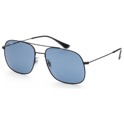 Front view of Ray-Ban Fashion Unisex Sunglasses RB3595-901480