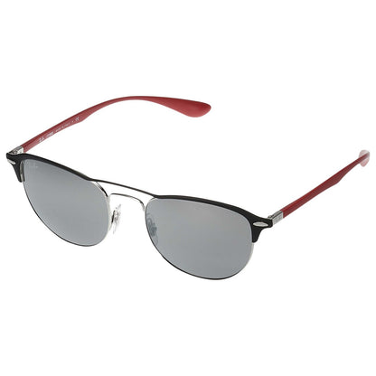 Front view of Ray-Ban Aviator Unisex Sunglasses RB3596-909188-54