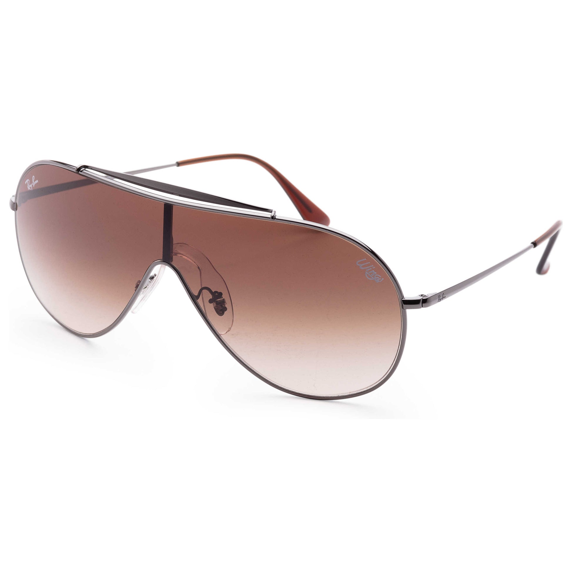 Front view of Ray-Ban Fashion Men's Sunglasses RB3597-004-1333