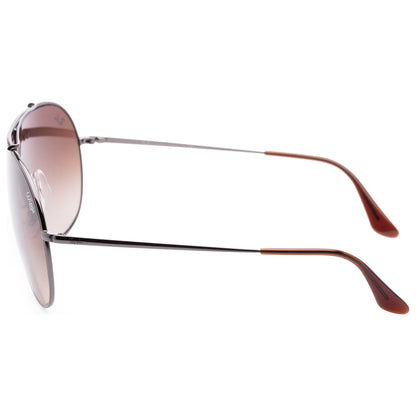 Left view of Ray-Ban Fashion Men's Sunglasses RB3597-004-1333