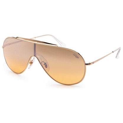 Front view of Ray-Ban Fashion Men's Sunglasses RB3597-9050Y133
