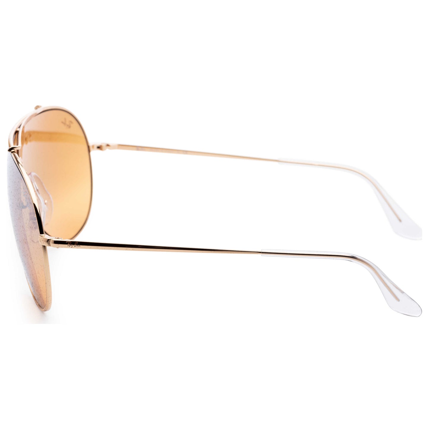 Left view of Ray-Ban Fashion Men's Sunglasses RB3597-9050Y133