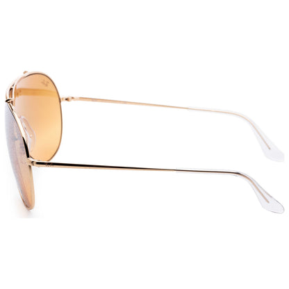 Left view of Ray-Ban Fashion Men's Sunglasses RB3597-9050Y133