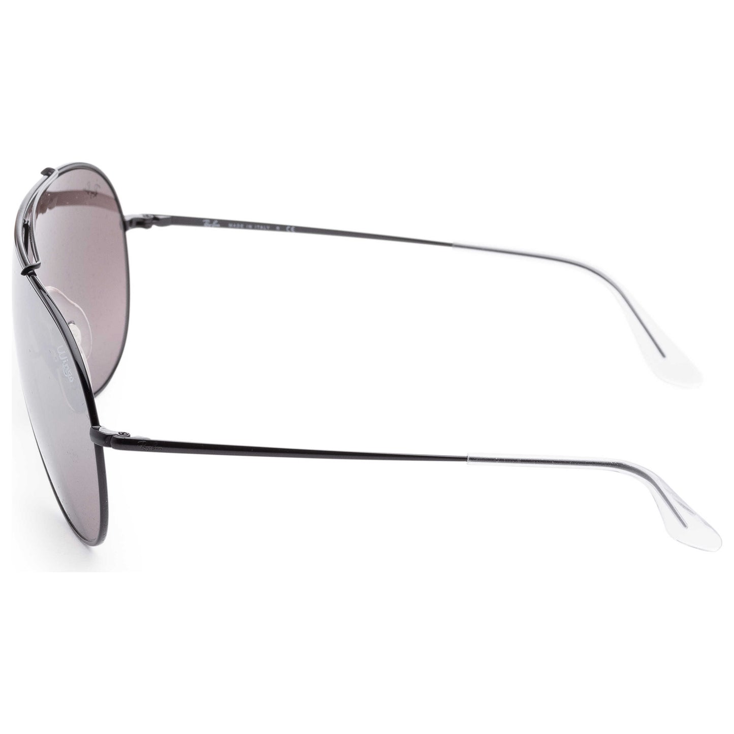 Left view of Ray-Ban Fashion Unisex Sunglasses RB3597-9168Y333