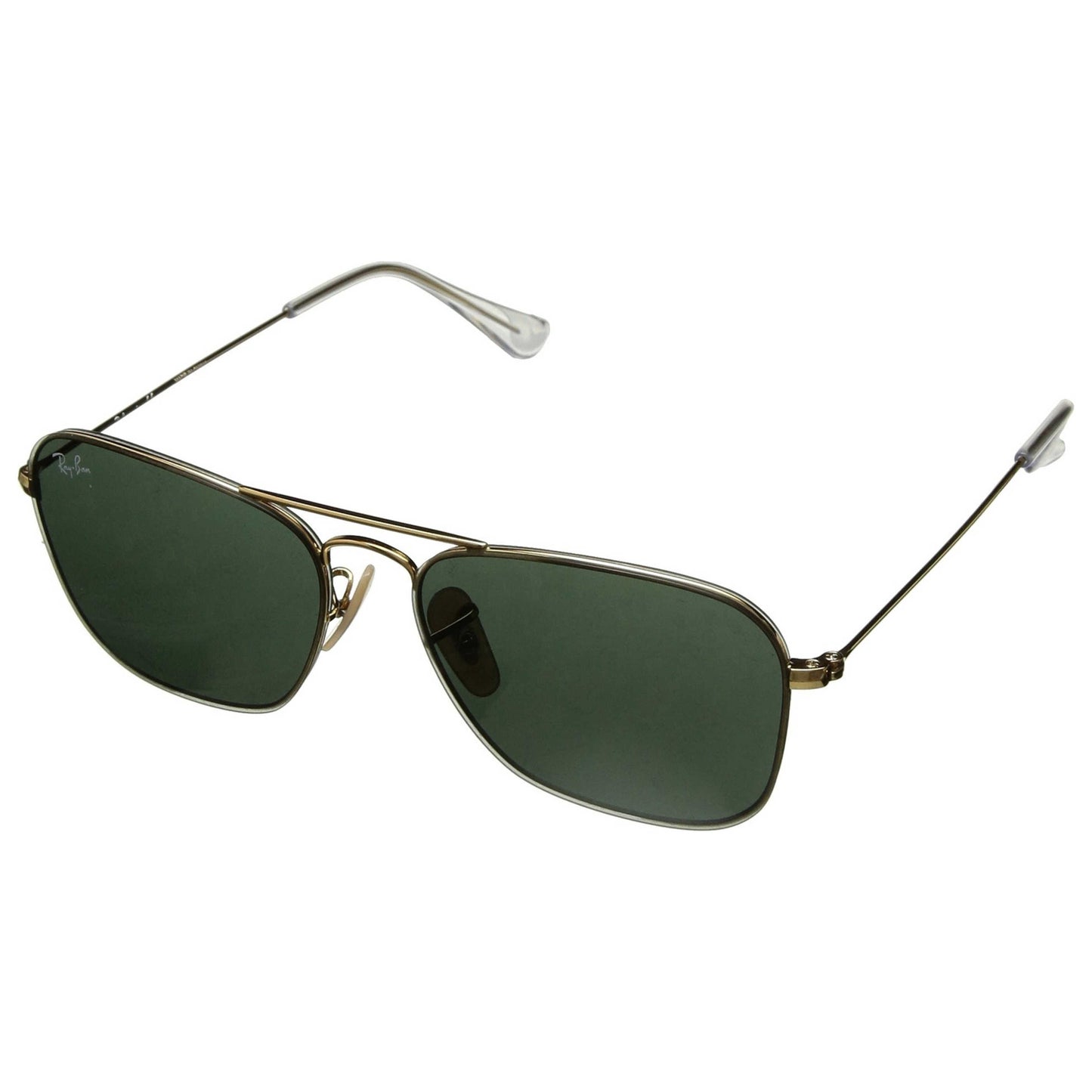 Front view of Ray-Ban Aviator Unisex Sunglasses RB3603001-7156