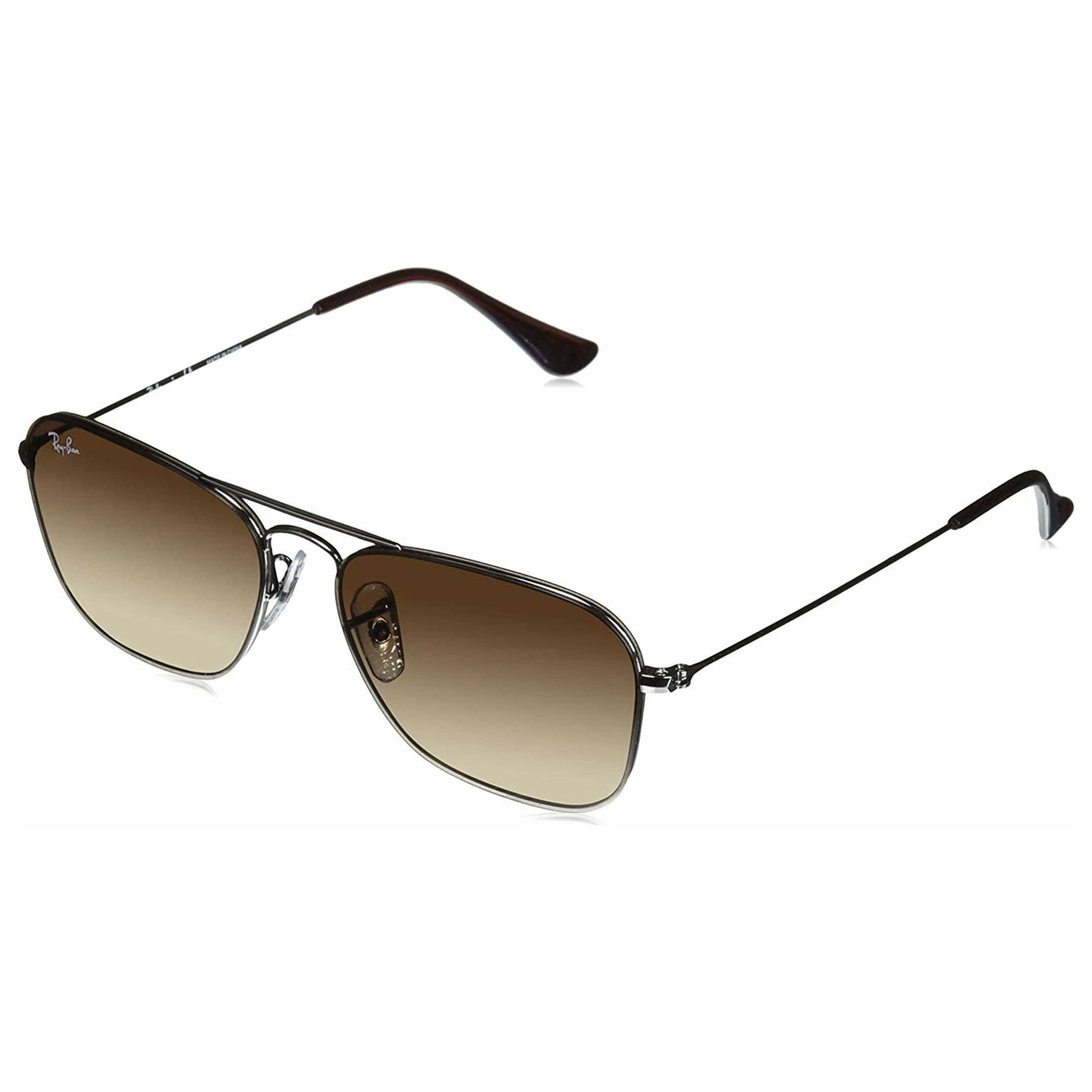 Front view of Ray-Ban Square Unisex Sunglasses RB3603004-1356