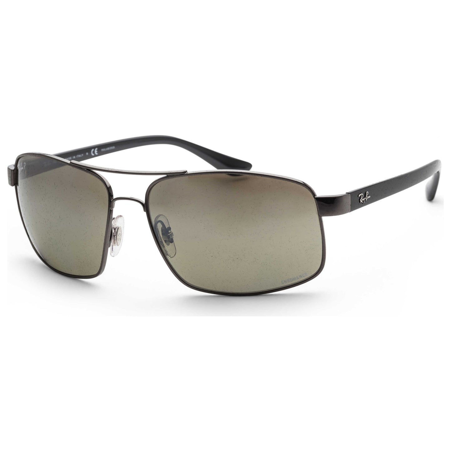 Front view of Ray-Ban Fashion Unisex Sunglasses RB3604CH-004-5J62