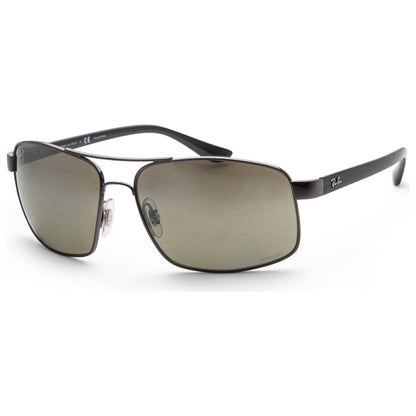 Front view of Ray-Ban Fashion Unisex Sunglasses RB3604CH-004-5J62