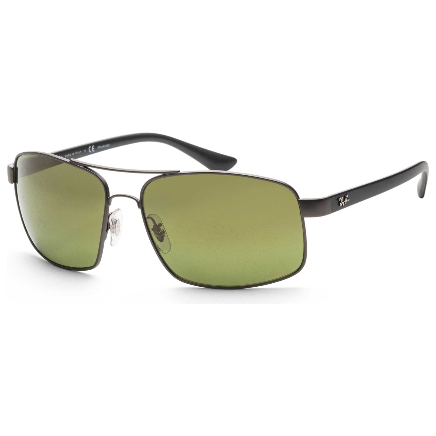 Front view of Ray-Ban Chromance Men's Sunglasses RB3604CH-029-6O62