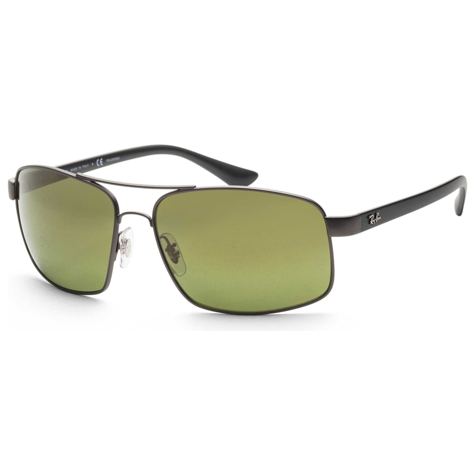 Front view of Ray-Ban Chromance Men's Sunglasses RB3604CH-029-6O62