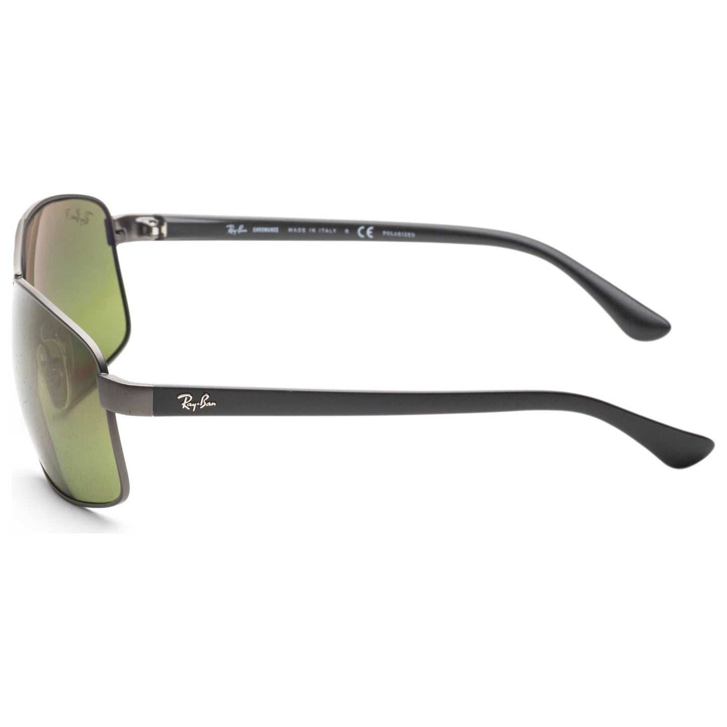 Left view of Ray-Ban Chromance Men's Sunglasses RB3604CH-029-6O62