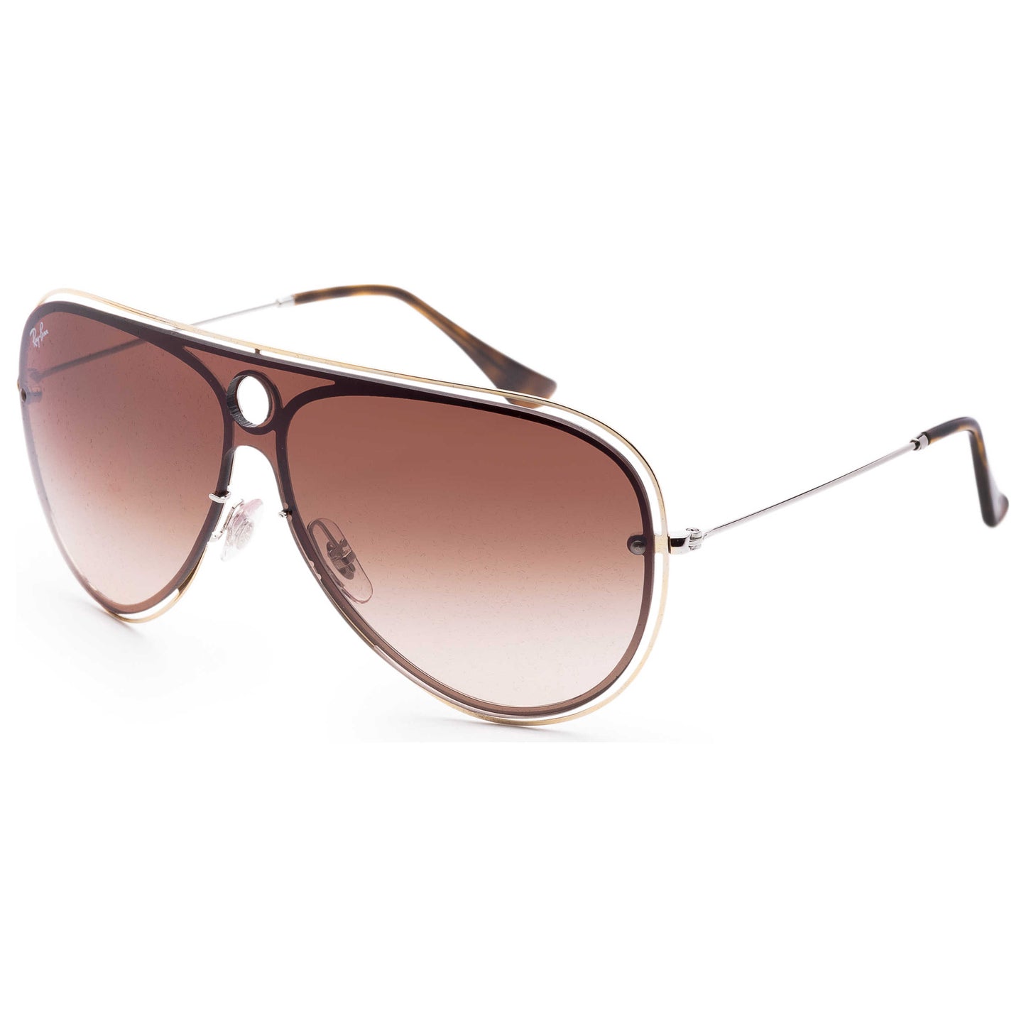 Front view of Ray-Ban Fashion Men's Sunglasses RB3605N-90961332