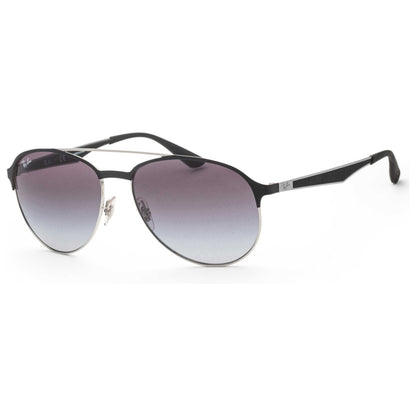 Front view of Ray-Ban Designer Men's Sunglasses RB3606-90918G59