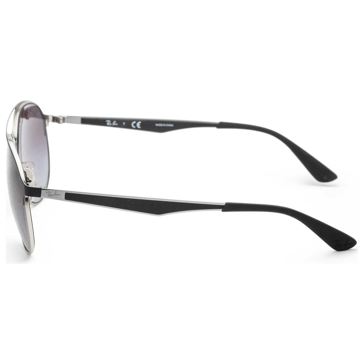 Right view of Ray-Ban Designer Men's Sunglasses RB3606-90918G59