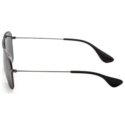Back view of Ray-Ban Designer Unisex Sunglasses RB3610-91396G58