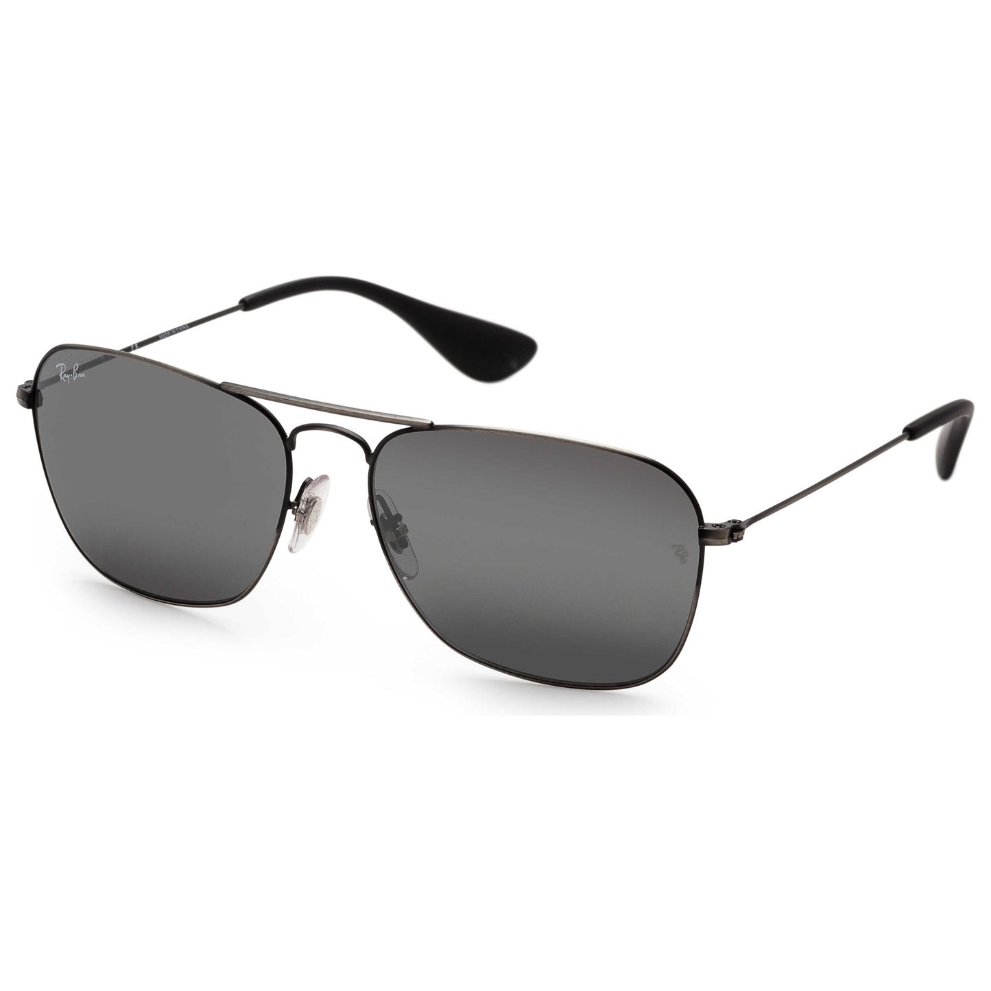 Front view of Ray-Ban Designer Unisex Sunglasses RB3610-91396G58