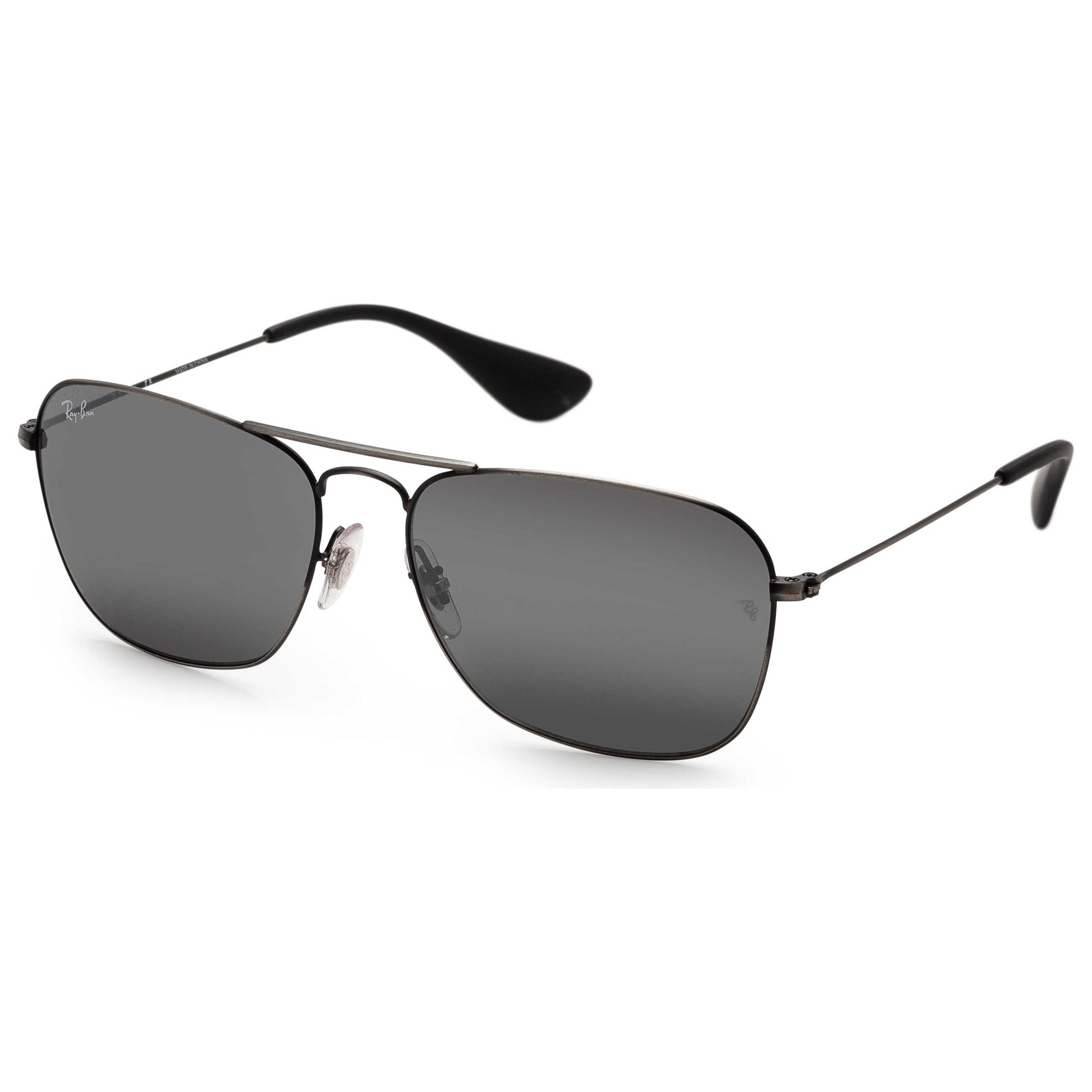 Front view of Ray-Ban Designer Unisex Sunglasses RB3610-91396G58