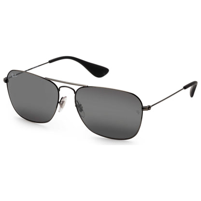 Front view of Ray-Ban Designer Unisex Sunglasses RB3610-91396G58