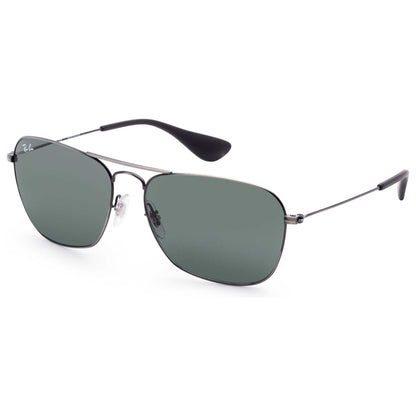 Front view of Ray-Ban Designer Men's Sunglasses RB3610-91397158