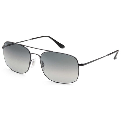 Front view of Ray-Ban Classic Men's Sunglasses RB3611-006-71