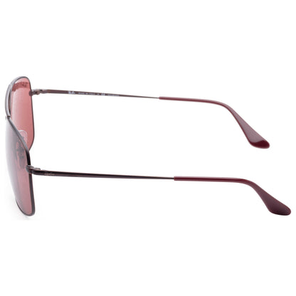 Left view of Ray-Ban Designer Men's Sunglasses RB3611-012-AF60