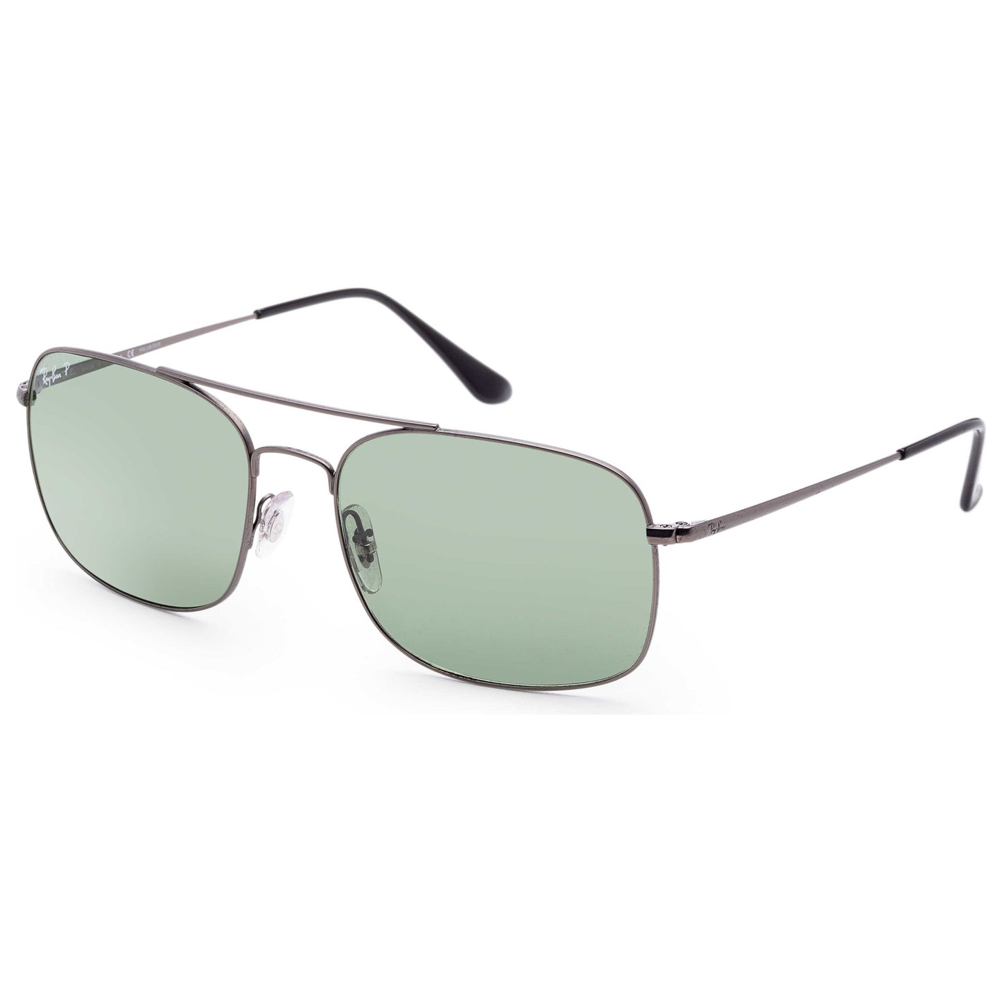 Front view of Ray-Ban Designer Men's Sunglasses RB3611-029-O960