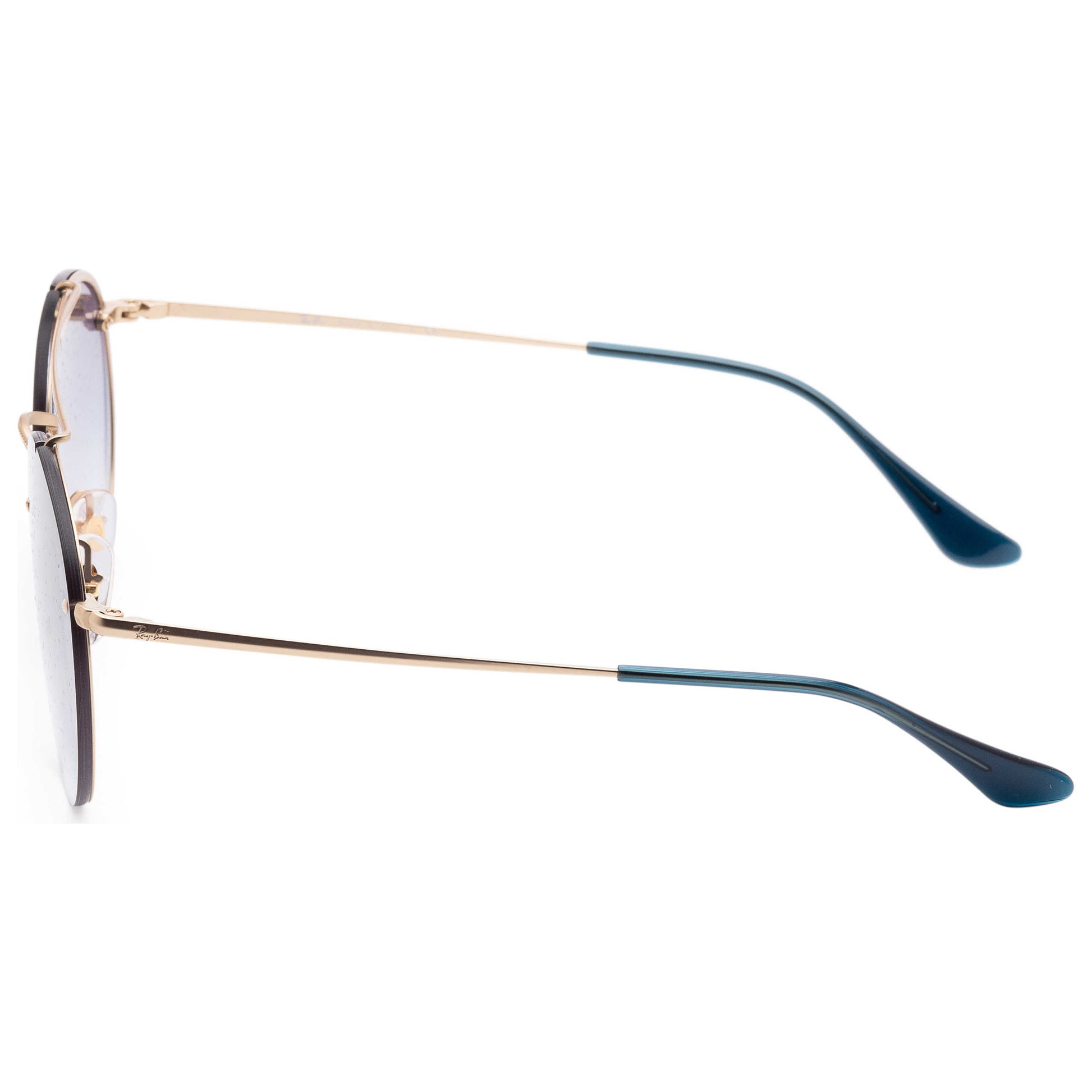 Left view of Ray-Ban Blaze Men's Sunglasses RB3614N-91400S54