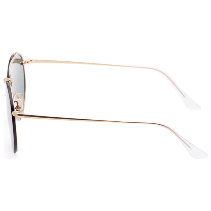 Left view of Ray-Ban Blaze Men's Sunglasses RB3614N-91407154