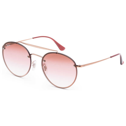 Front view of Ray-Ban Blaze Unisex Sunglasses RB3614N-91410T54