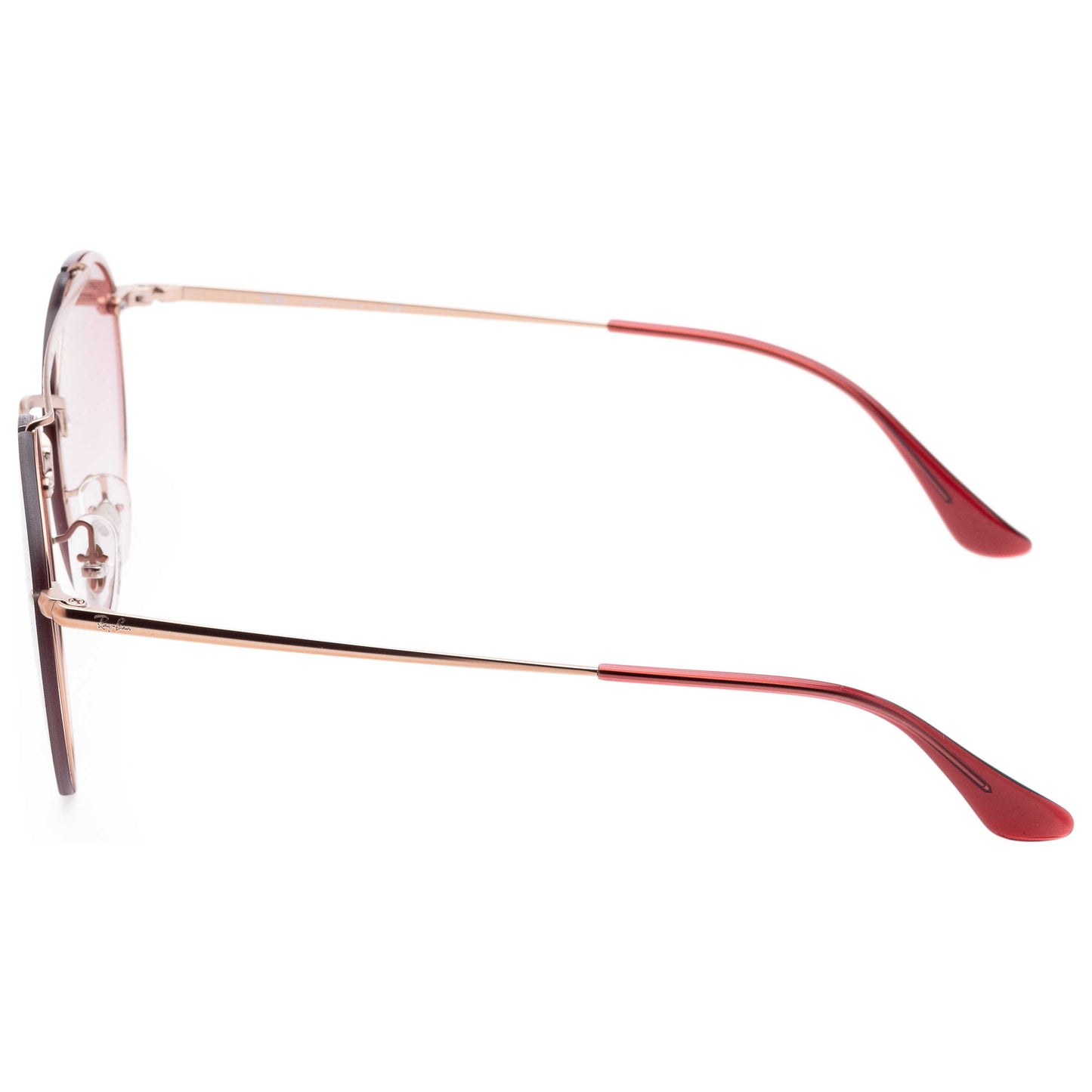 Left view of Ray-Ban Blaze Unisex Sunglasses RB3614N-91410T54