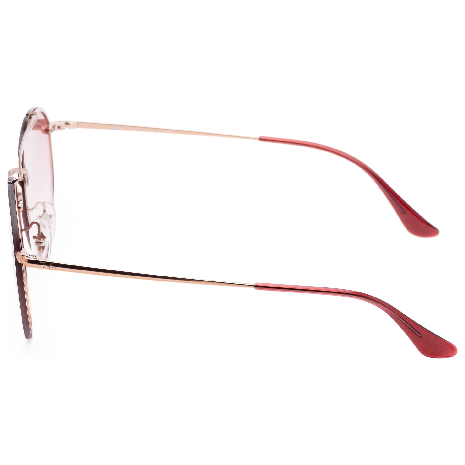 Left view of Ray-Ban Blaze Unisex Sunglasses RB3614N-91410T54