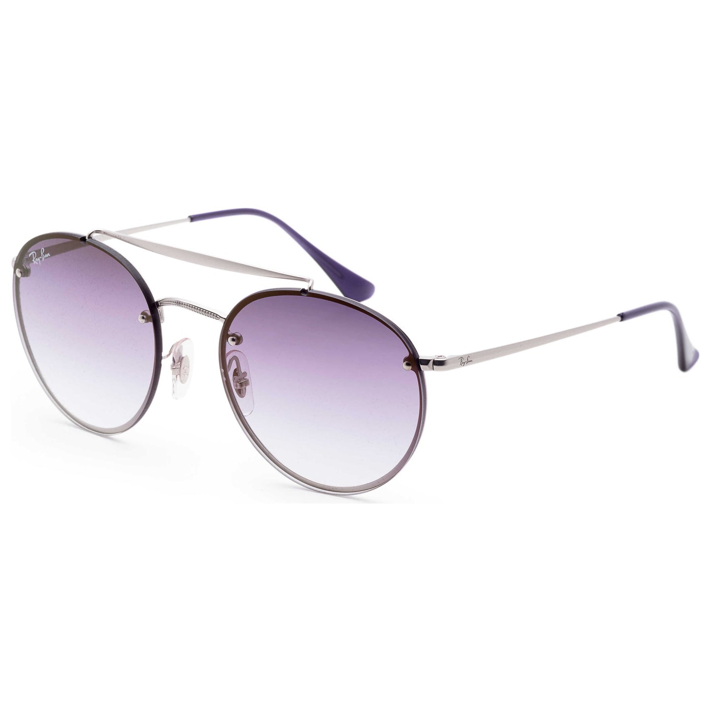 Front view of Ray-Ban Fashion Men's Sunglasses RB3614N-91420U54