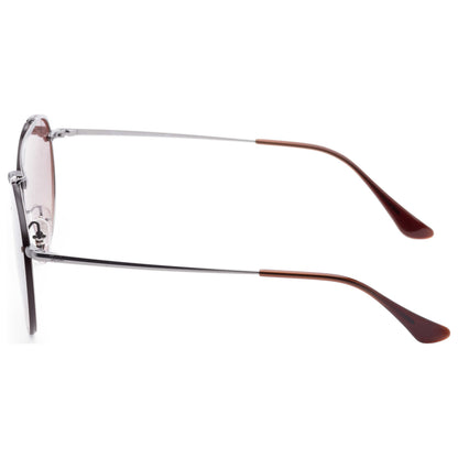 Left view of Ray-Ban Double Bridge Unisex Sunglasses RB3614N-91441354