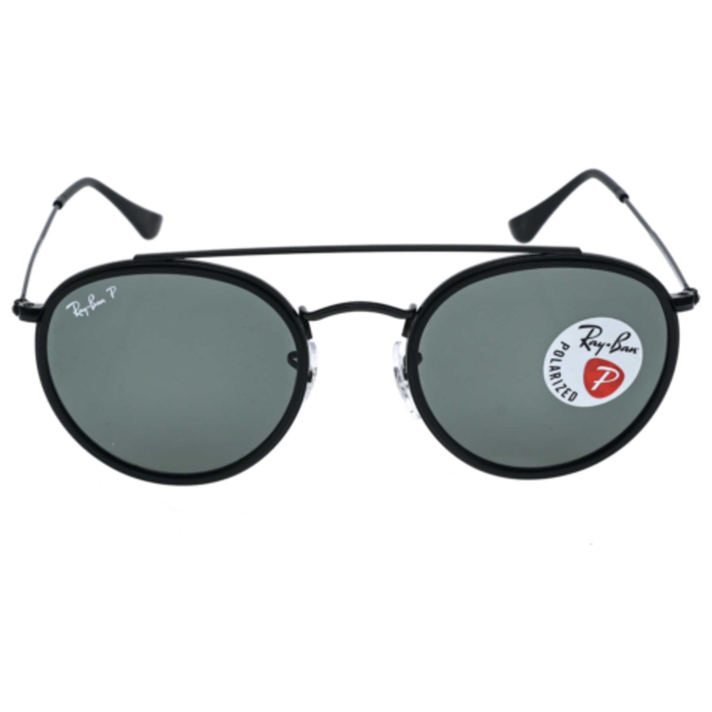 Ray-Ban Round Double Bridge Unisex Sunglasses RB3647N0025851 - Image #2