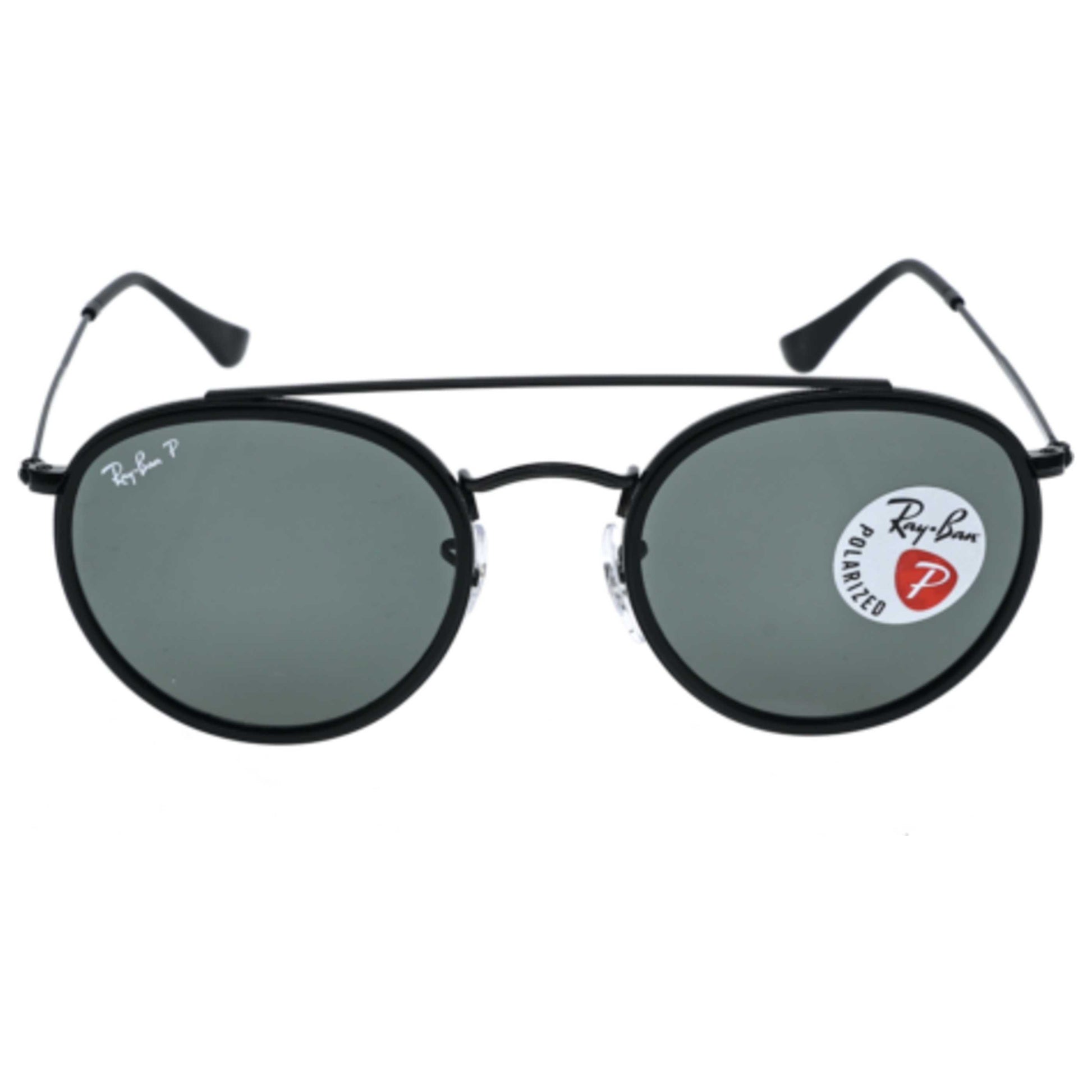 Ray-Ban Round Double Bridge Unisex Sunglasses RB3647N0025851 - Image #2