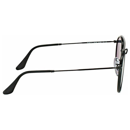 Ray-Ban Round Double Bridge Men's Sunglasses RB3647N002R551 - Image #2