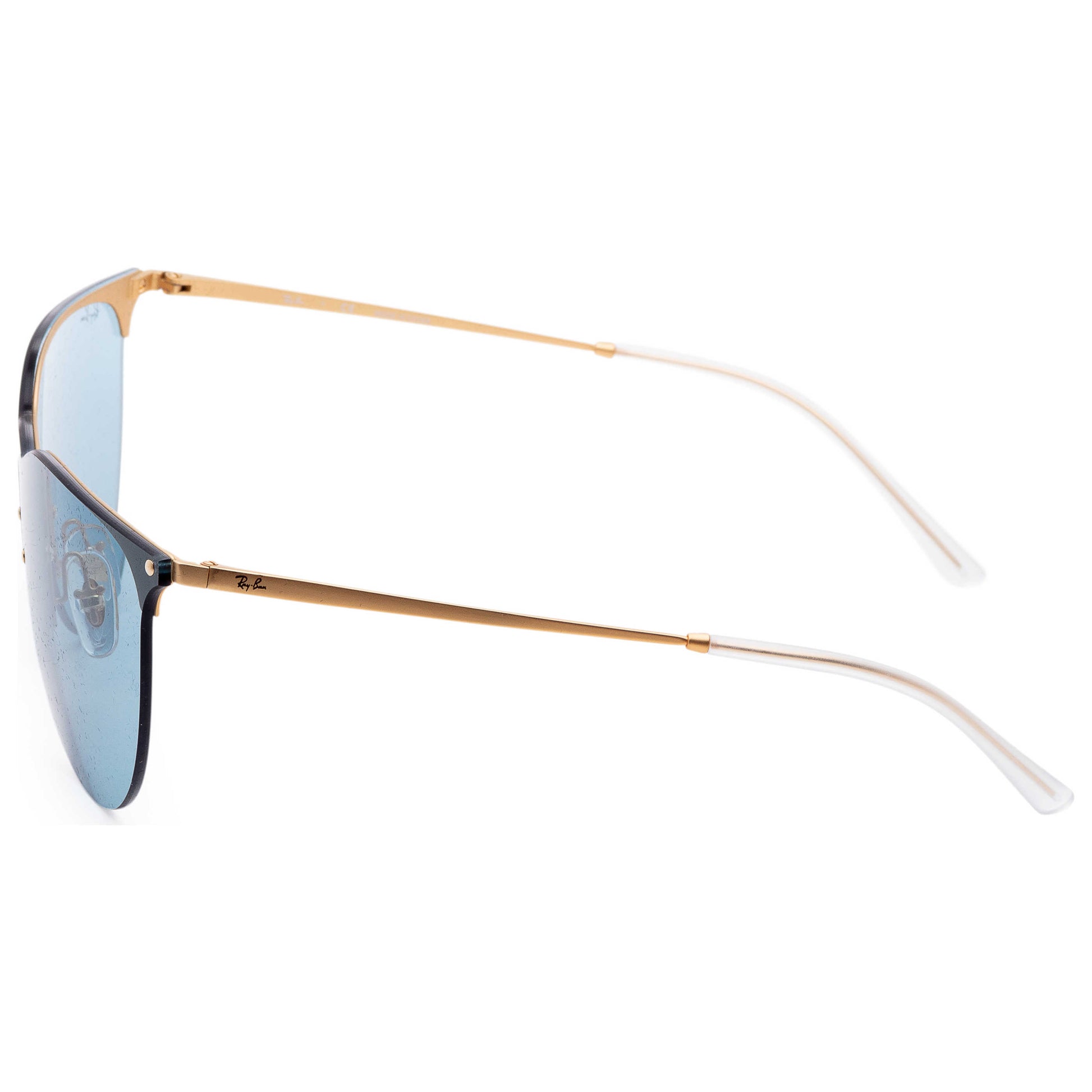 Left view of Ray-Ban Designer Unisex Sunglasses RB3652-90138041