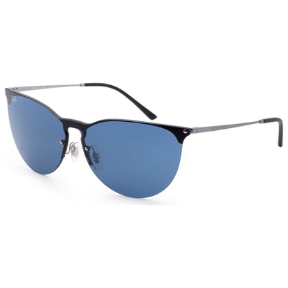 Front view of Ray-Ban Designer Unisex Sunglasses RB3652-90158041