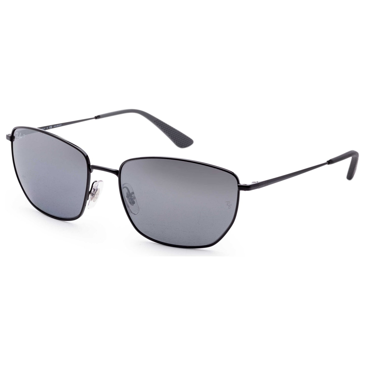 Front view of Ray-Ban Fashion Men's Sunglasses RB3653-002-8260