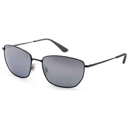 Front view of Ray-Ban Fashion Men's Sunglasses RB3653-002-8260