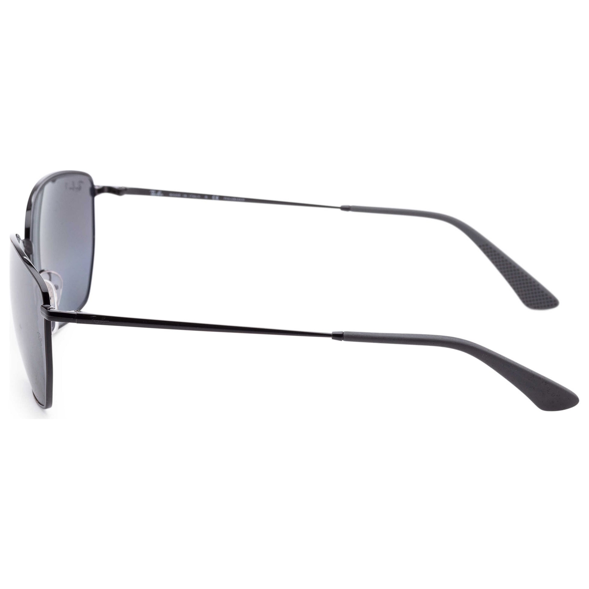 Left view of Ray-Ban Fashion Men's Sunglasses RB3653-002-8260