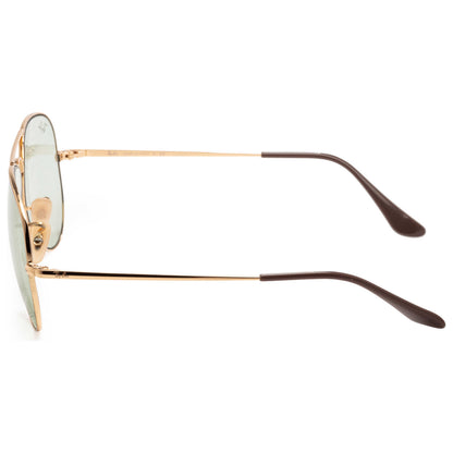 Back view of Ray-Ban Designer Unisex Sunglasses RB3689-001-T155